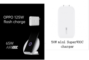 OPPO launches 125W flash charge