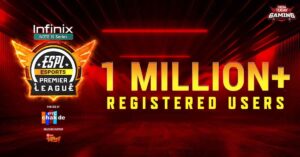 Esports Premier League 2021 hits 1 million registrations