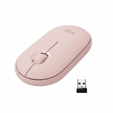 Amazon.in: Buy Logitech Pebble M350 Wireless Mouse with Bluetooth ...