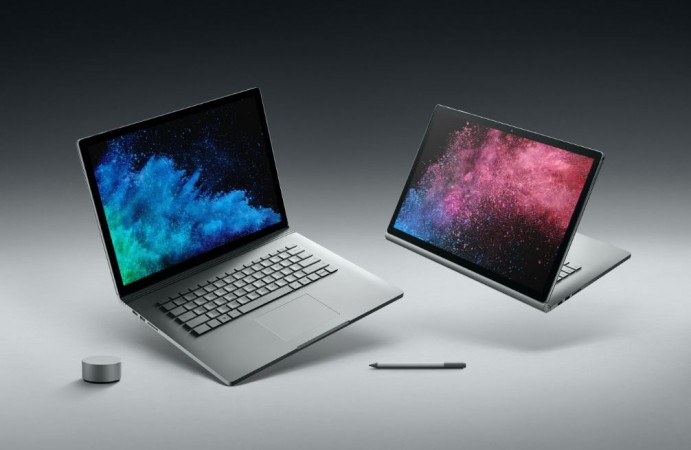 Microsoft Surface book 2