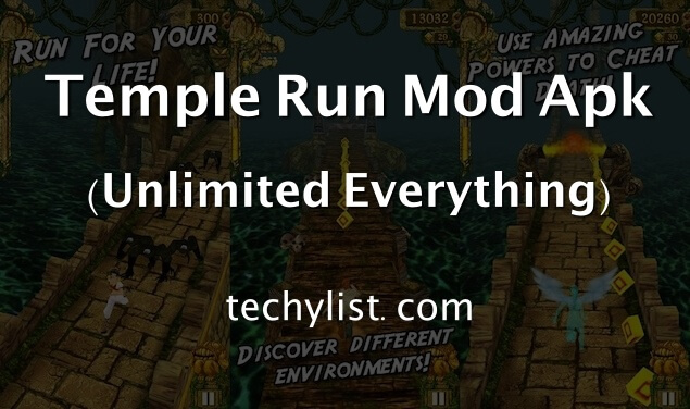 How To Download Temple Run Mod Apk Techlustt