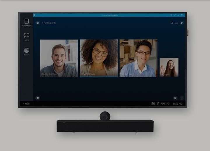 Image result for Samsung HARMAN huddle space solution