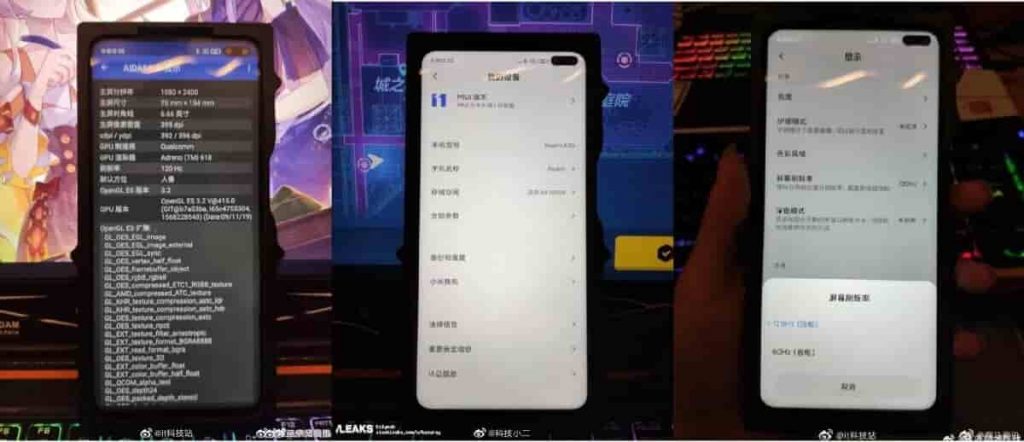 Redmi K30 Leaks