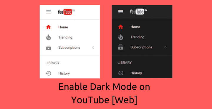 Youtube-dark-mode