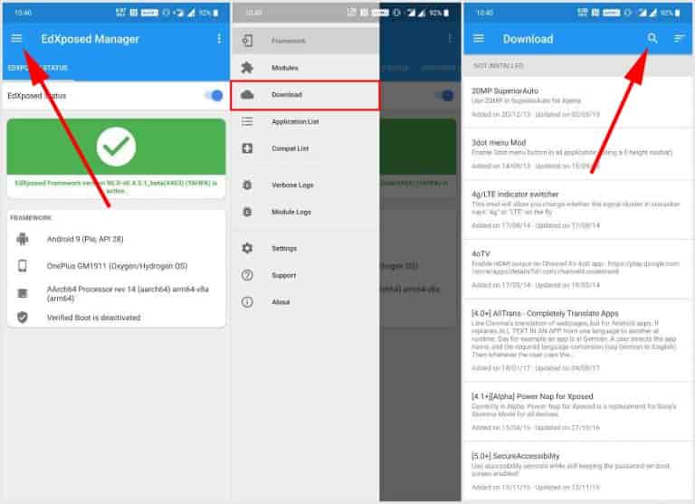 EdXposed-Manager-Downloads
