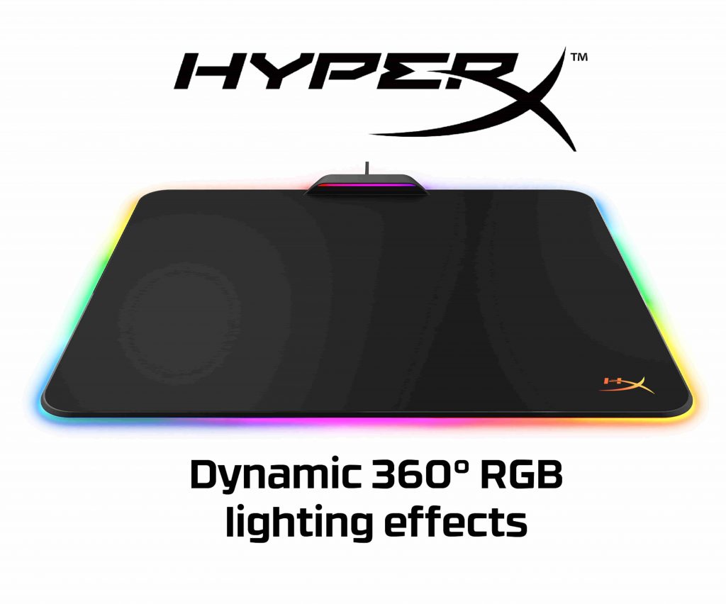 HYPERX LAUNCHES FURY ULTRA RGB GAMING MOUSE PAD IN INDIA Techlustt