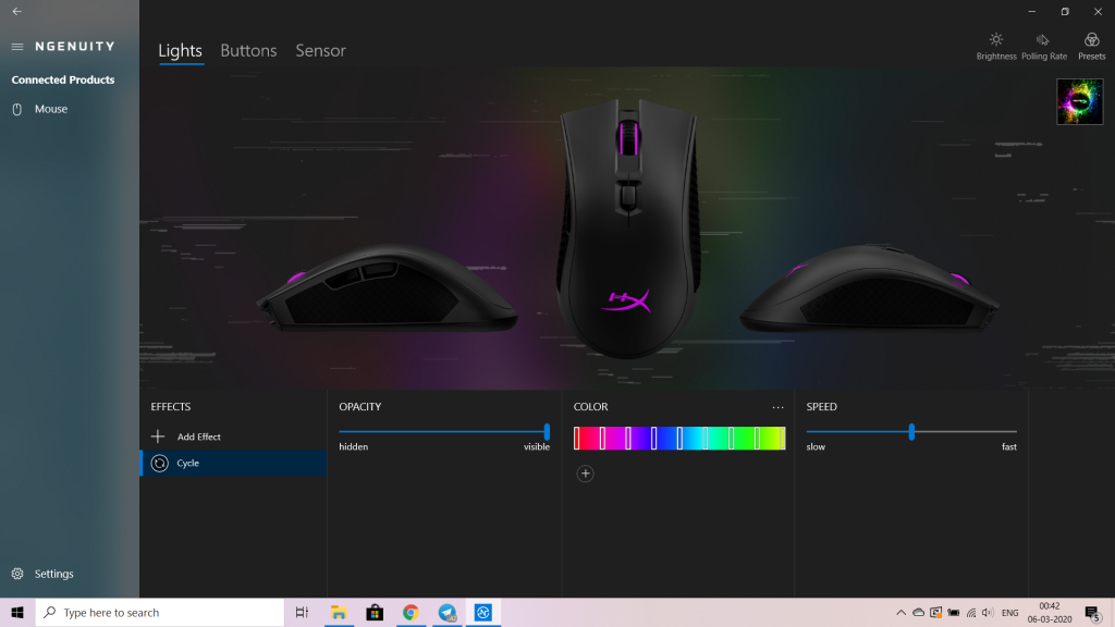 HyperX Pulsefire FPS Pro