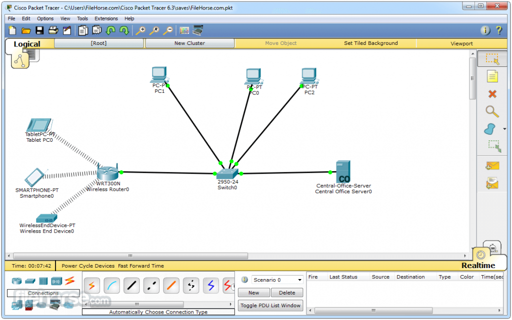 cisco packet tracer wlan controller software