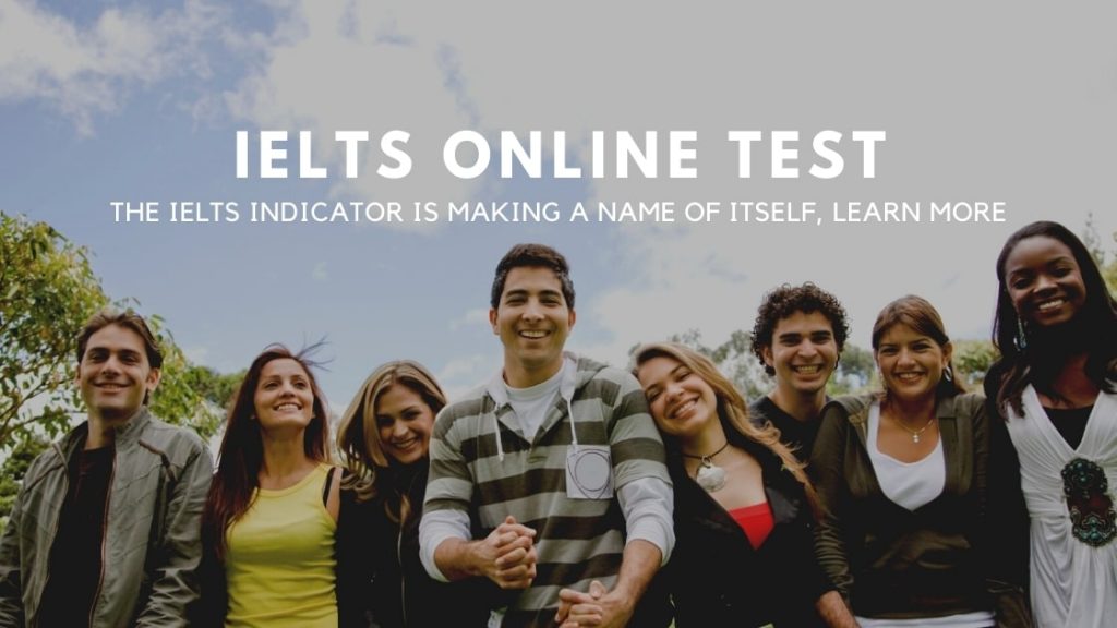 IELTS online test