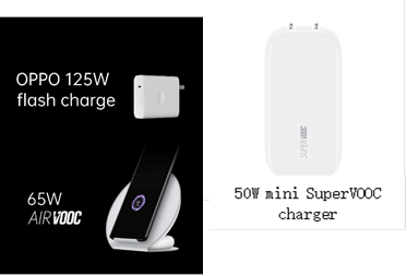 OPPO launches 125W flash charge
