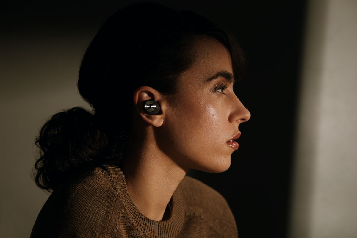 Get your creative juices flowing with a pair of noise-cancelling earbuds like Sennheiser
